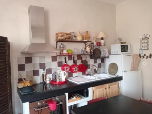 一室公寓错层式