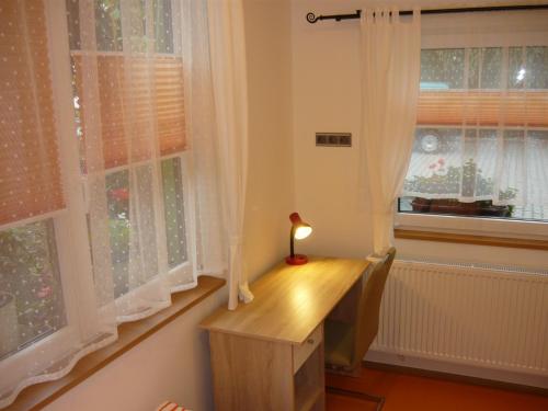 享有花园景致的公寓