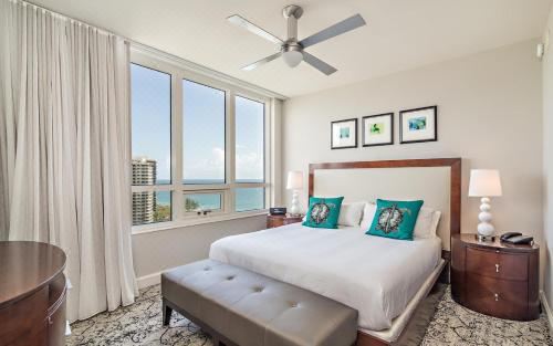 海景两卧室套房