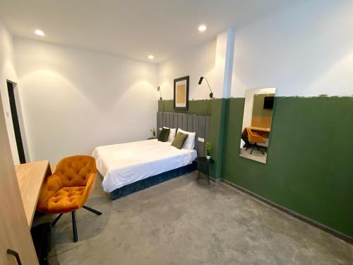 双人间或双床房 带独立浴室