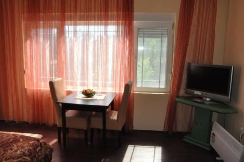 享有花园景致的公寓