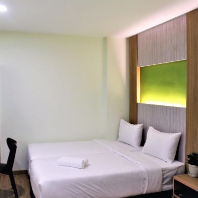 Bilik Kembar Mewah Kupon ECO Hotel at Bukit Bintang