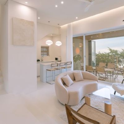 Building 2 (Sunrise, Indoor Barbecue, Ocean View) 태안 바다N독채풀빌라(미온수무료) 쿠폰