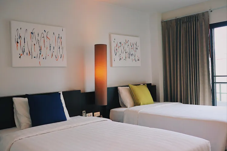 ห้องสแตนดาร์ด เตียงแฝด