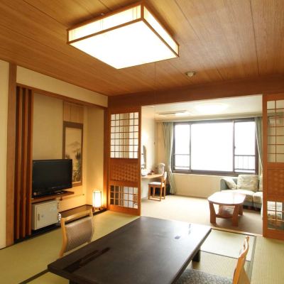 帶浴室的日式房間 御前水飯店優惠