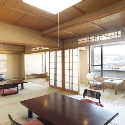 Spacious Jpn-Style 8-Tatami X2 秀花園　湯の花膳 クーポン