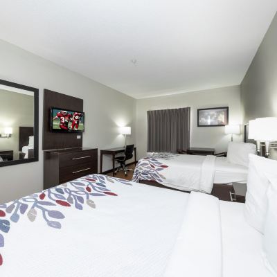 Deluxe Two Full Beds Room Non smoking Red Roof Inn Atlanta Southeast Promo Code