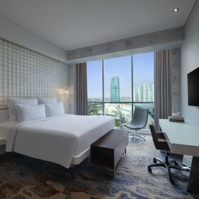 豪華特大床房 鉑爾曼迦卡達中心公園飯店優惠