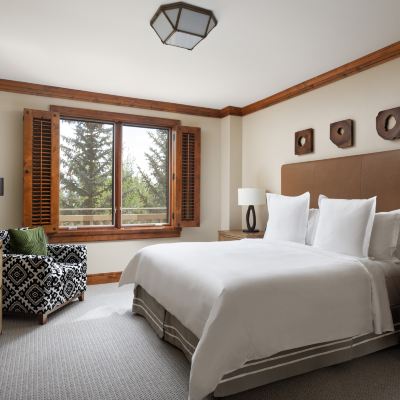 Two-residence Resort Residence - Mountain View (1 King And 2 Double Beds) Four Seasons Resort Jackson Hole Promo Code