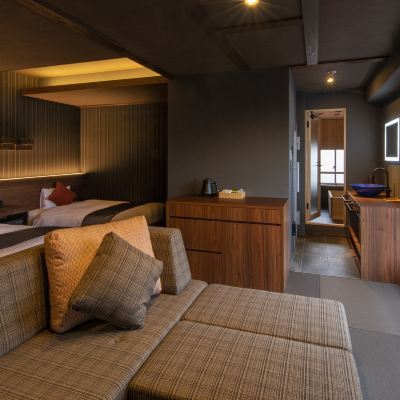 本館ツイン、バス付き、山の景色 雲仙福田屋 クーポン