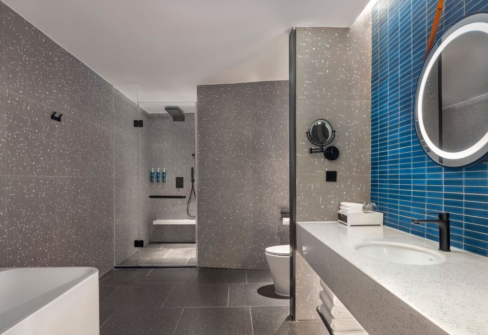 一室一廳|城景豪華套房（全景落地窗＋舒達舒睡床品）