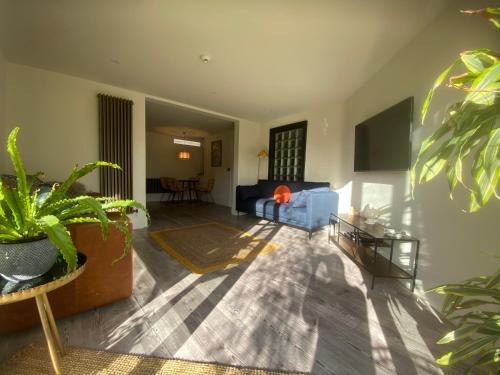 享有花园景致的公寓