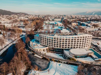 Das Seepark Wörthersee Resort Hotels in 