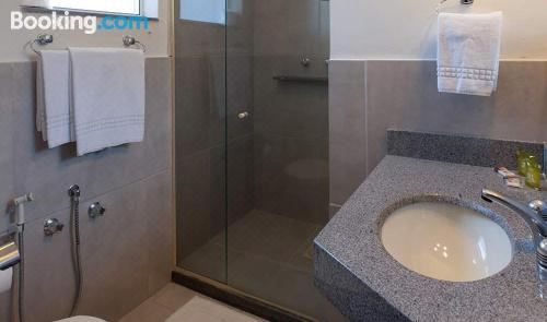 享有花园景致的公寓