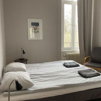 Double Room, Shared Bathroom (Slottet)