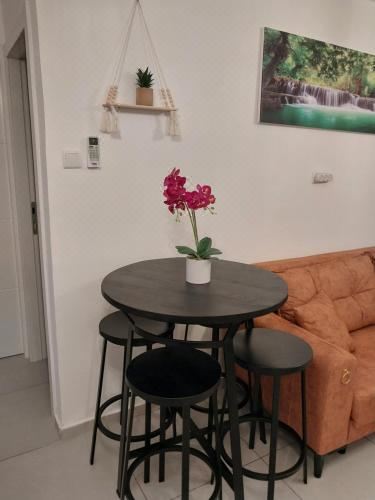 Shlomo's lounge. A beautiful and new apartment 5 minutes drive from the sea One-Bedroom Apartment