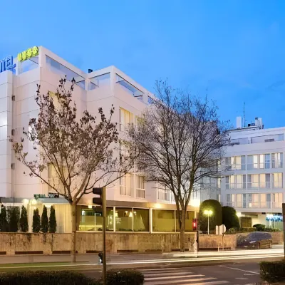 Hotel Ilunion San Sebastián Hotels near Monte Igueldo Funicular