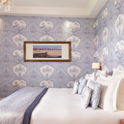 Deluxe Room Hôtel Barrière le Normandy Deauville Promo Code