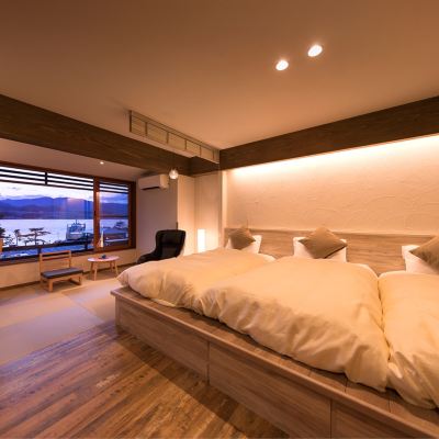 Sea Style Triple, 36 Sqm (Harbor Side) 宮島別荘 クーポン