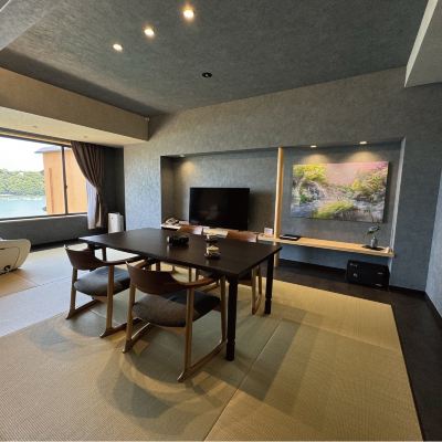 和洋式オーシャンビュールーム(浴室) 胡蝶蘭 クーポン