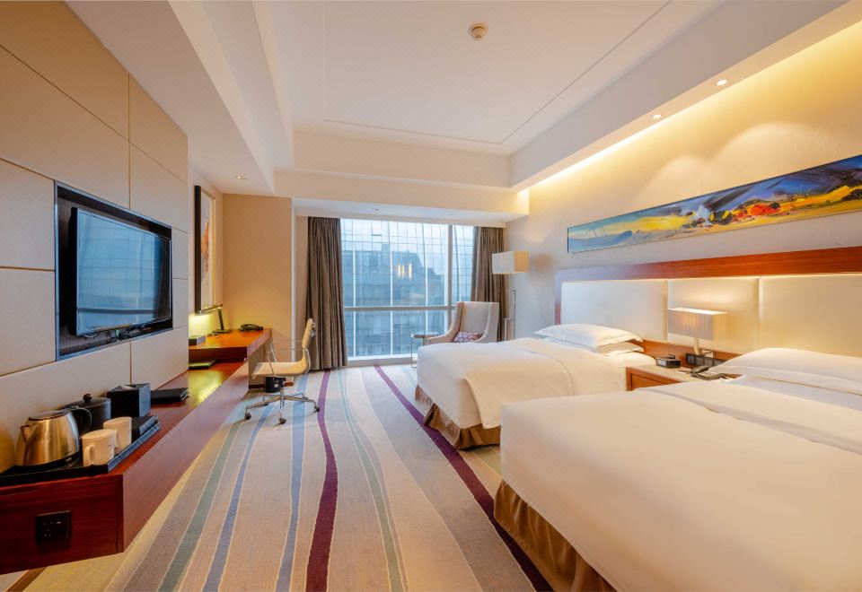 Crowne Plaza Wuxi TaihuCrowne Plaza Superior Twin Room