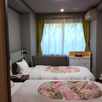 Opening In Spring 2023 [Standard] [Twin Room] [Non-Smoking] [Mountain View] [Room View Chosen By Hotel] 黒部峡谷トロッコ電車駅前　フィール宇奈月 クーポン