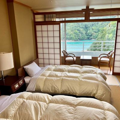 和風ルーム(浴室)(東ウイング) 南紀勝浦温泉　ホテルなぎさや クーポン