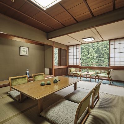 日式房（10榻榻米）-禁菸 川湯綠屋山水館飯店優惠