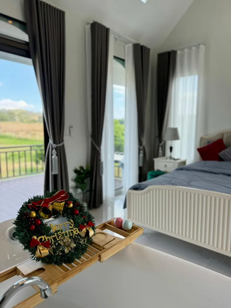 Grand One Bedroom, Forest View Villa With Private Pool