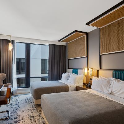 Premium Room With 2 Queen Beds And Bathtub-Mobility Accessible Canopy by Hilton Memphis Downtown Promo Code