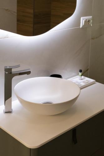 带海景的双人房