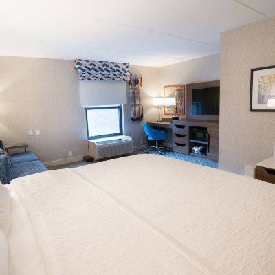 King Room With Sofabed-Non-Smoking Hampton Inn Clarks Summit Promo Code