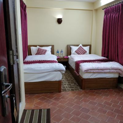 Basic Double or Twin Room, 2 Twin Beds, Smoking Hotel Terracotta and Rooftop Restaurant Promo Code