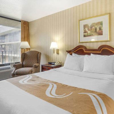 Standard Room, 1 Queen Bed, Non Smoking (Parking Area View) Quality Inn Tysons Corner Promo Code