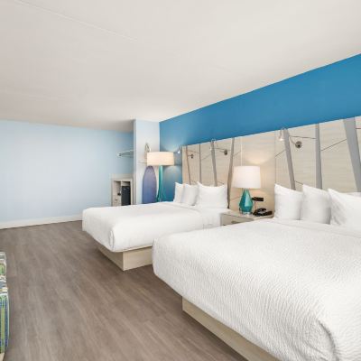 Premium Room, 2 Queen Beds, No Pets Allowed Fenwick Inn Promo Code