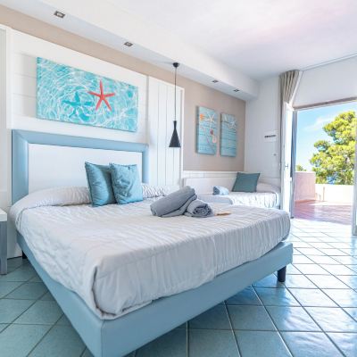 Deluxe Double Room Pollina Resort Promo Code