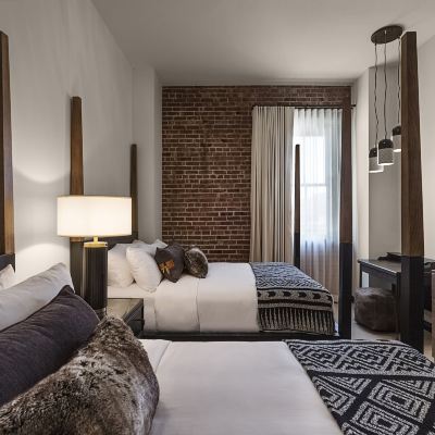 Traditional Room with Two Queen Beds Crossroads Hotel Promo Code