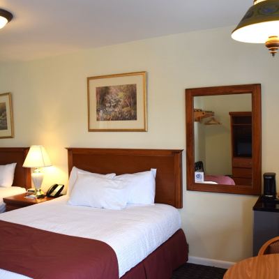 Standard Room, 2 Queen Beds, Non Smoking Nordick's Inn Promo Code
