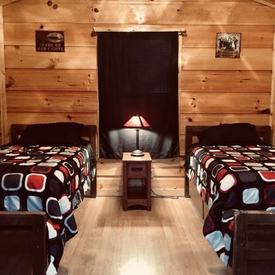 Hot Rod Mini Primitive Cabin-Bathhouse 50 Feet Away Elk Springs Resort Promo Code