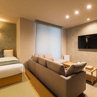 スタンダードツインルーム(浴室) グランドベース長崎中町 クーポン