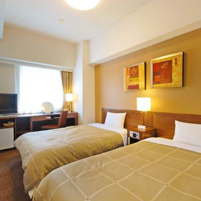 ツインルーム(喫煙) ルートイングランティア函館五稜郭 クーポン