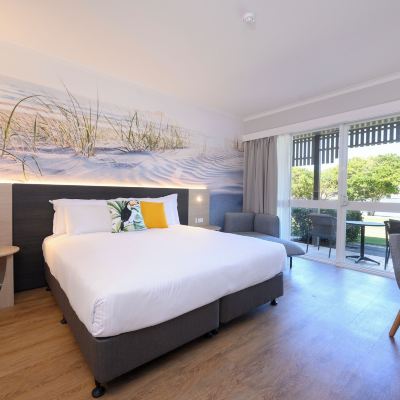 瀉湖景特大床行政房 陽光海岸諾富特度假酒店優惠