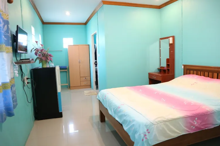 Basic Single Room, Balcony, Courtyard Area