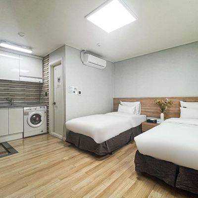 市景行政雙床間 馬魯飯店優惠