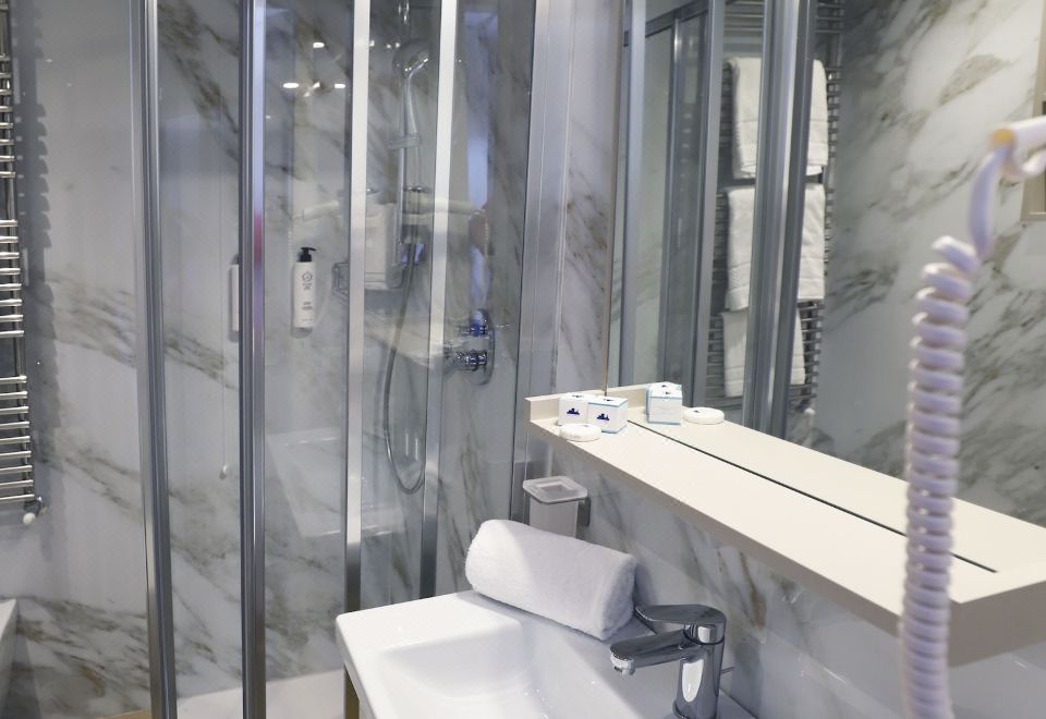 双人间 - 带双人床