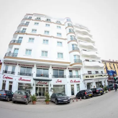 فندق تاج المعدة Hotels near العلمة tech