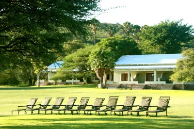 Ghaub Nature Reserve & Farm - One Namibia Hotels in 