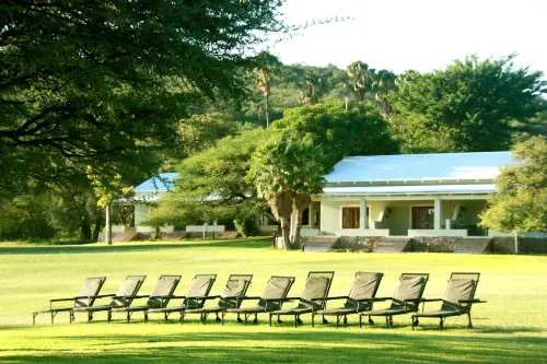 Ghaub Nature Reserve & Farm - One Namibia