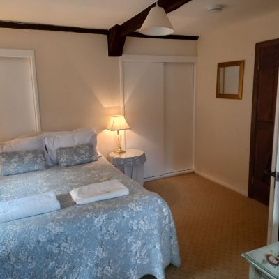 Superior Double Room with Private Bathroom Bickleigh Castle Promo Code