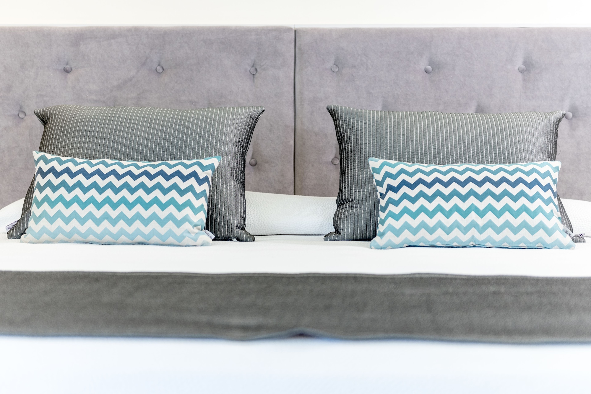 部分海景双人间